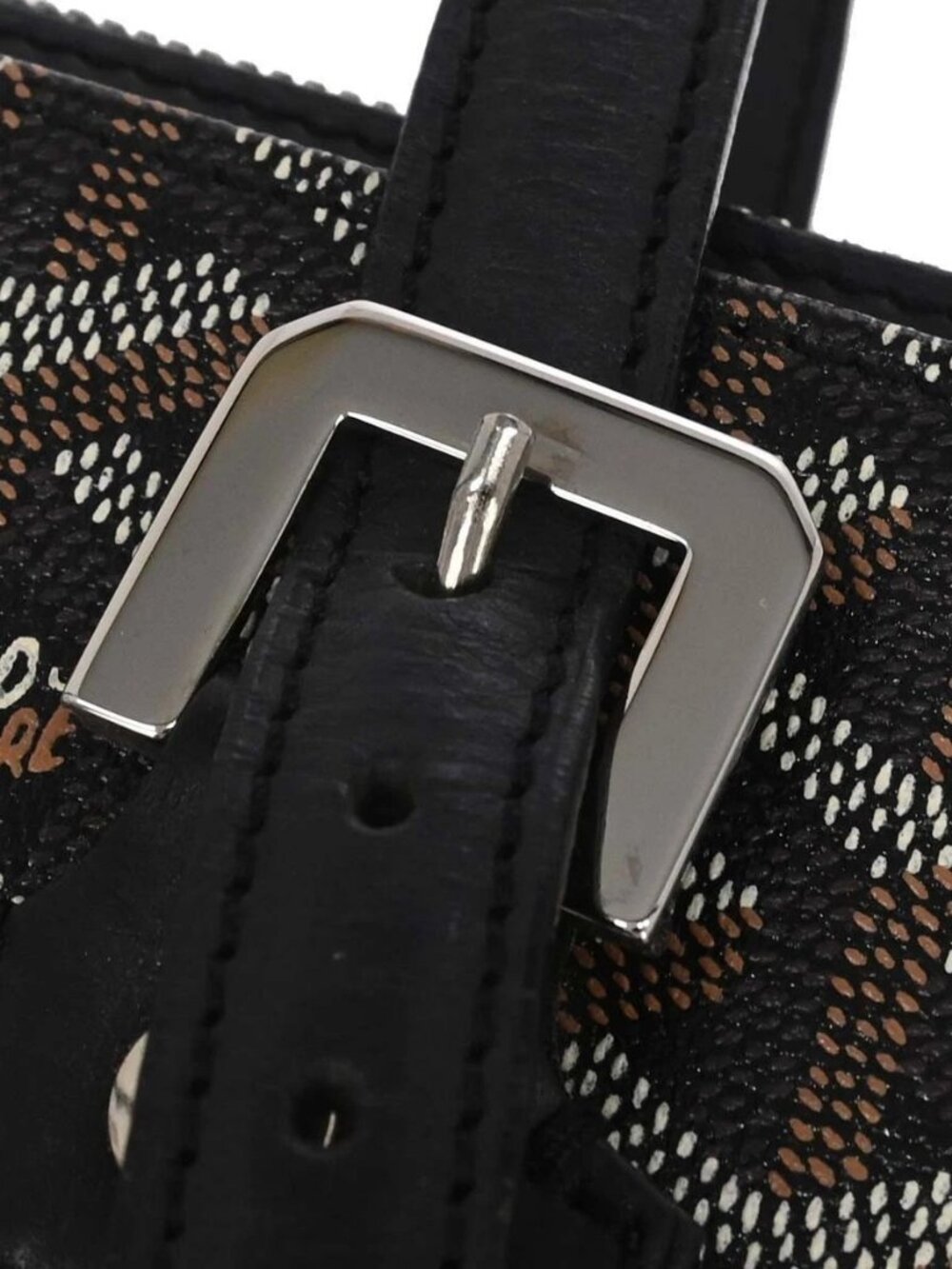 Goyard Black Okinawa PM Tote Bag DEN020064 168173 - Picture 11 of 16